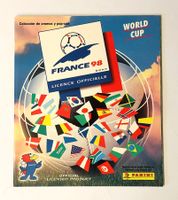 WM 1998 Frankreich Panini Sammelalbum ohne Sticker!