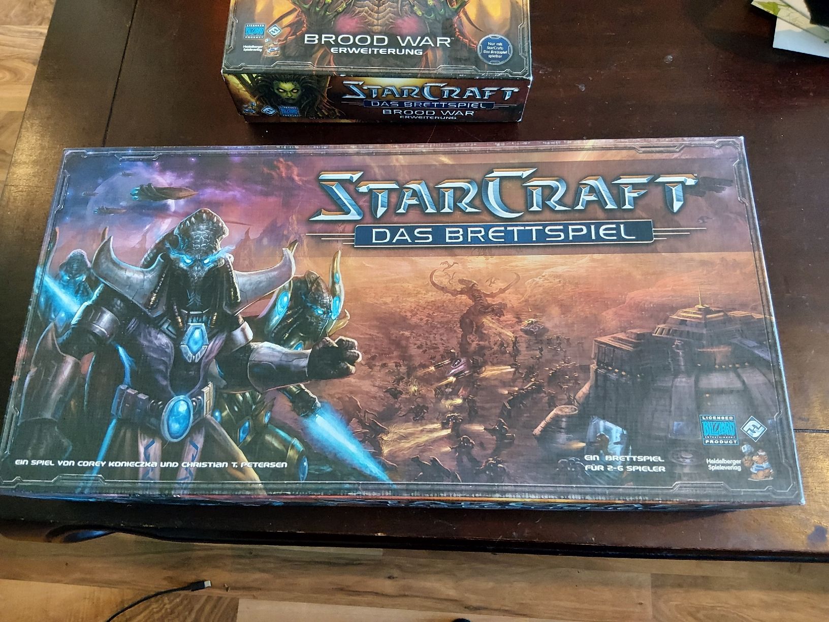 Giochi: Starcraft Brettspiel + Erweiterung Brood War – Nuovo (secondo la descrizione) da Baar venduto da Cooh 1