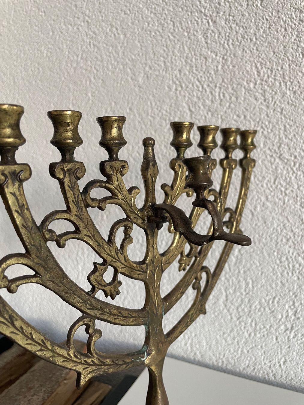 Kerzenständer: Kerzenständer Chanukkia – Gebraucht aus Saland von shurkoon 1
