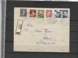 PJ Satzbeleg 1929 Kat: CHF 100.-