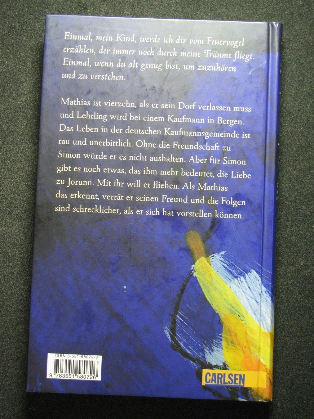 Libri: Annicka Thor Wie ein brennender Vogel – Usato da Reitnau venduto da Zaomir 1