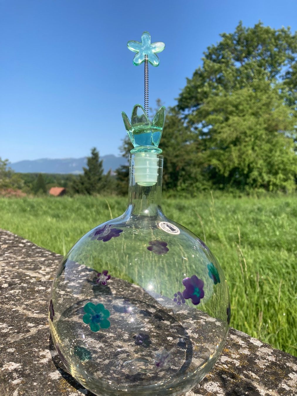 Accessori: Glasflasche  Kugel-Flasche  Ballonflasche  Handmade Quality – Usato da Subingen venduto da ArtBead 1