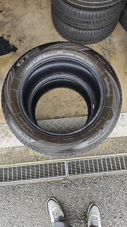 Pneus & Kompletträder: 235-55-17 gomme gt radial – Gebraucht aus Taverne von mar_v68c 1