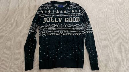 Jack & Jonas Weihnachtspullover Hoodie