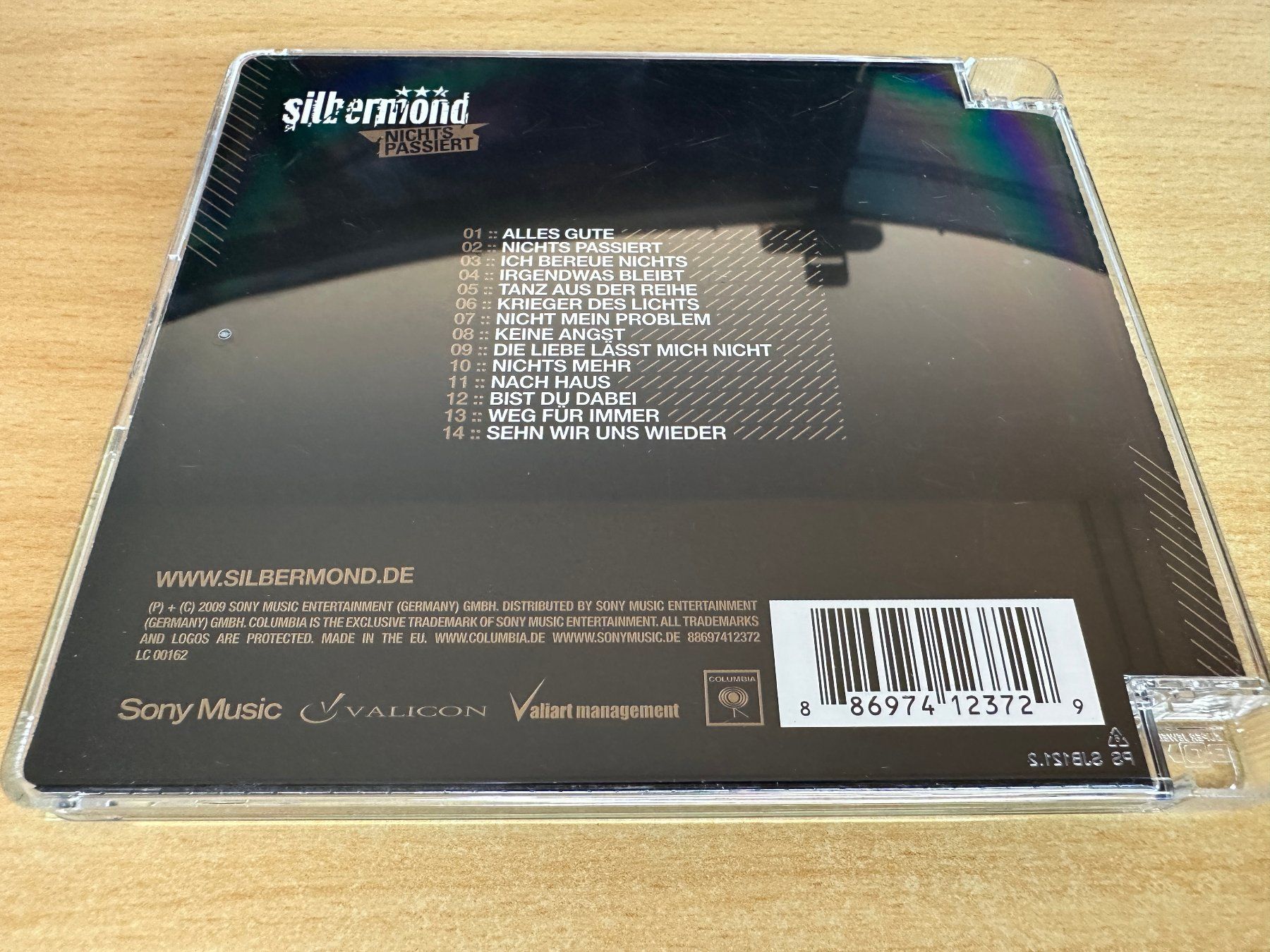CD: Silbermond – Nichts Passiert – Usato da Rikon im Tösstal venduto da Alpenmutz 1
