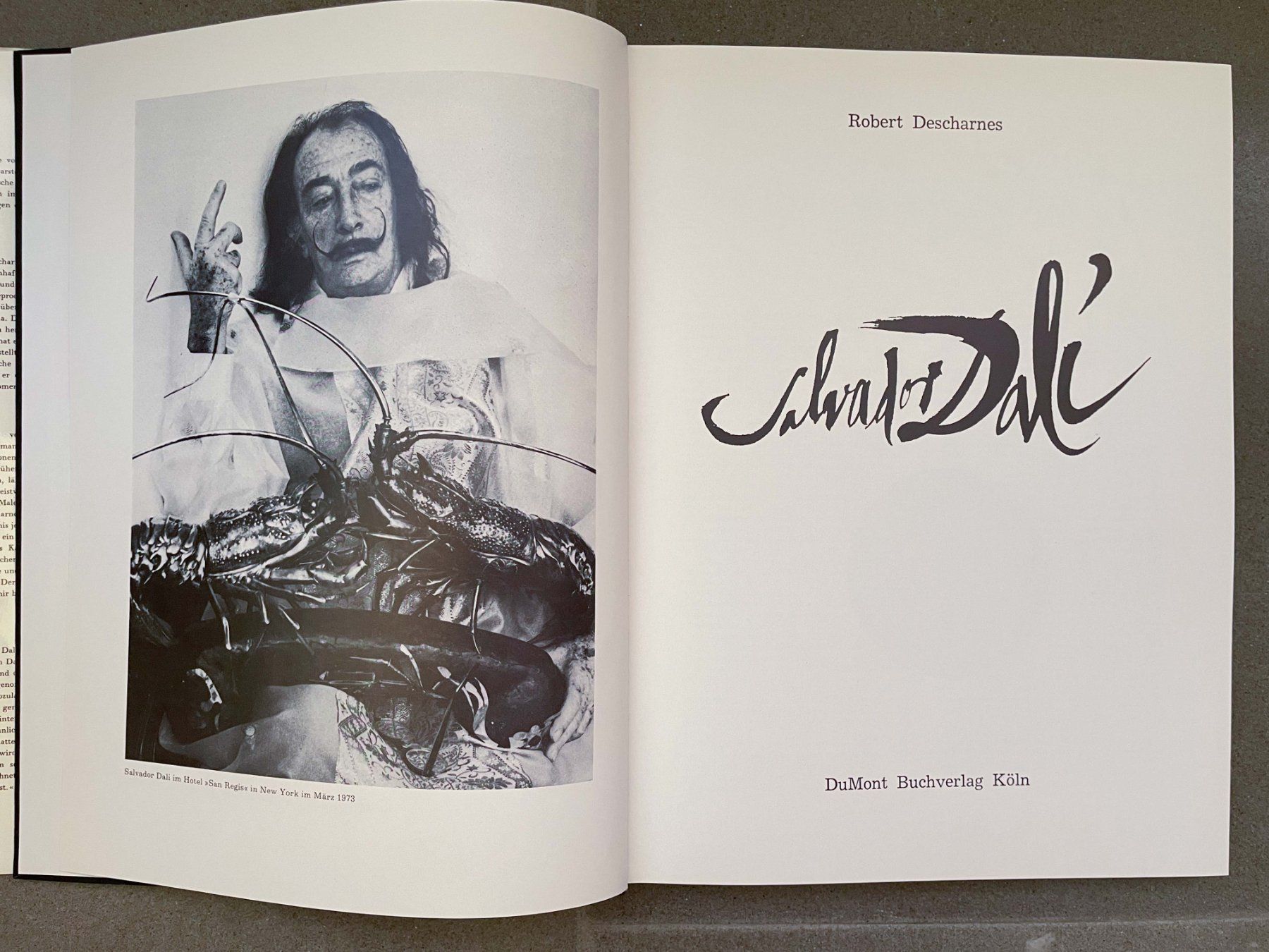 Libri: Salvador Dali (1974) – Usato da Zofingen venduto da angito 2