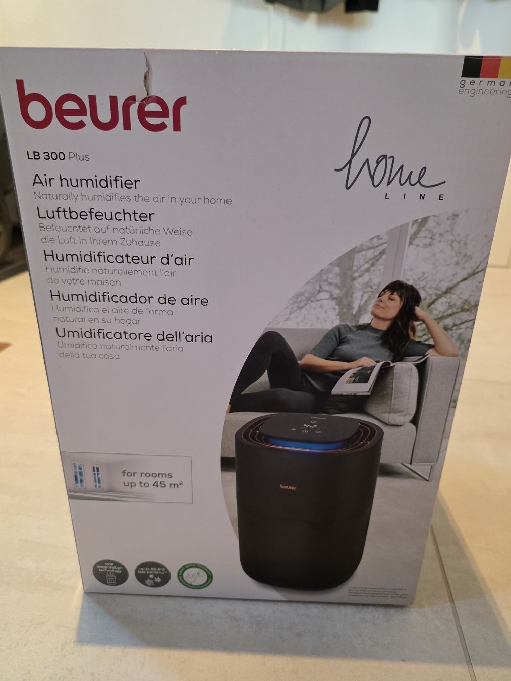 Beurer Luftbefeuchter: Luftbefeuchter Beurer LB 300 Plus – Gebraucht aus Obfelden von sim_w9db 5