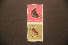Schweiz 1953 - Pro Juventute zusammenhängend **
