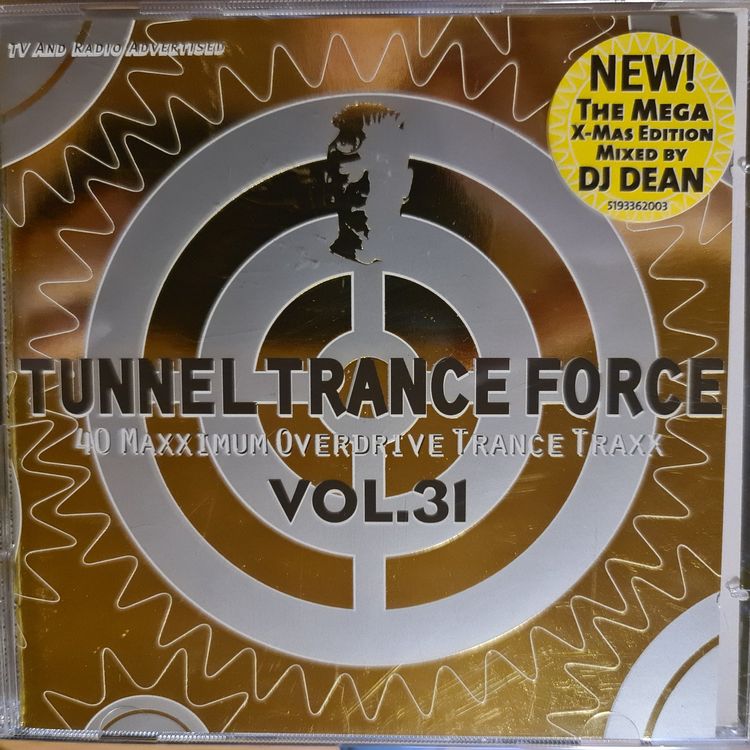 Tunnel Trance Force Vol.31 Kaufen auf Ricardo
