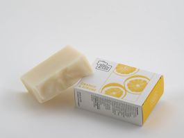 Orange Citron Seife- frisch und fruchtig