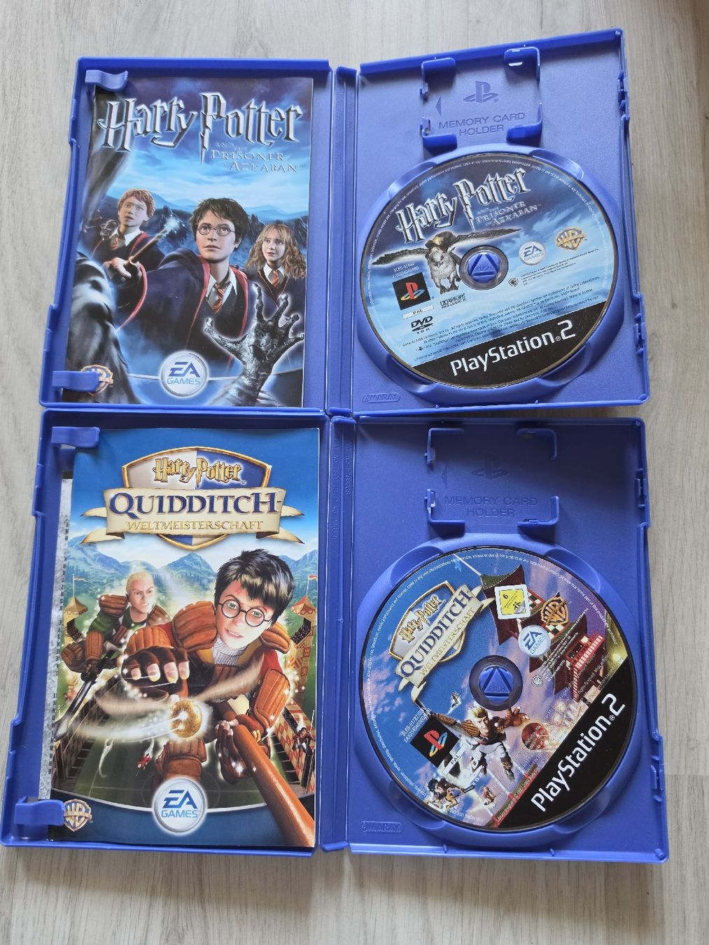 Sony Giochi: Harry Potter PS2 Paket Azkaban Quidditch – Usato da Tafers venduto da whereyogamesat 1