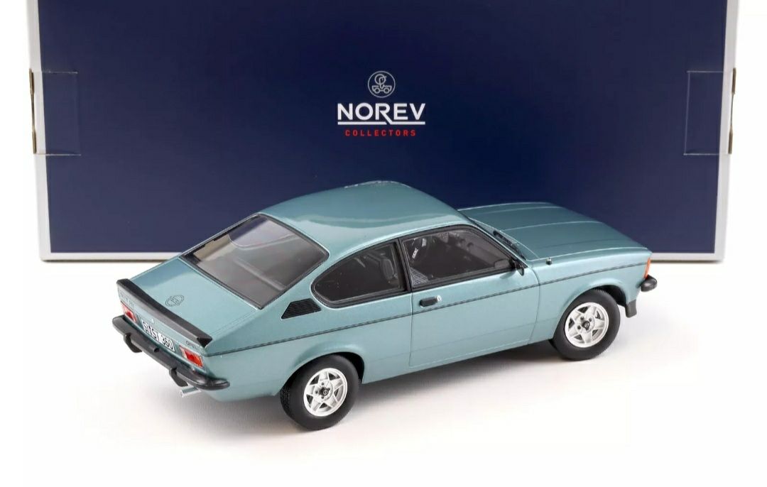 Opel Modellautos: OPEL KADETTE RALLYE 1978 - NOREV 1:18 – Neu und originalverpackt aus Wengi b. Büren von Ot1000 1
