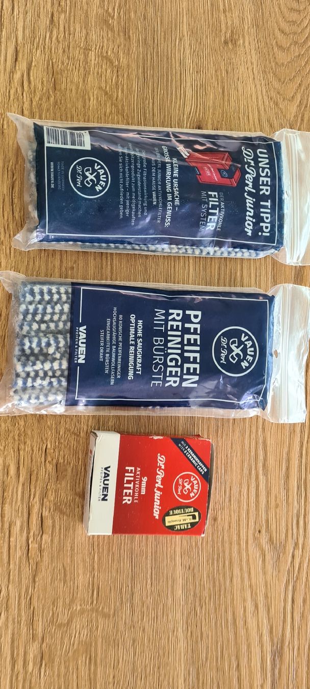 Tabakpfeifen & Zubehör: pfeifen putzer und filter – Gebraucht aus Büron von Heu2