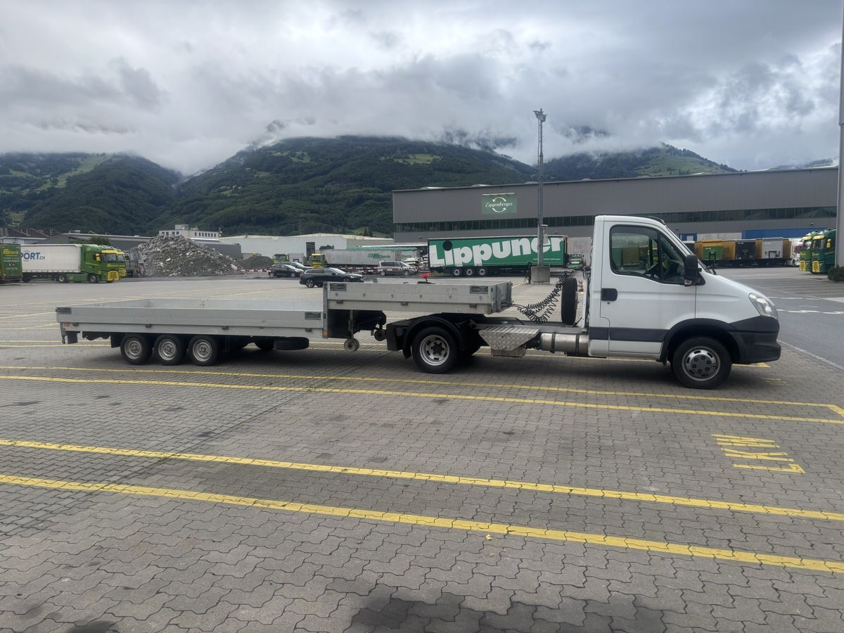 Iveco Autocarri: Iveco 50C17 Daily Sattelauflieger – Usato da Buchs SG venduto da hermelin56 1