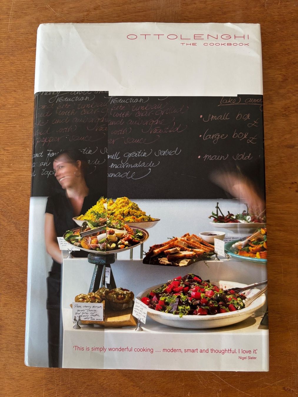 Libri: Ottolenghi The Cookbook – Usato da Zürich venduto da WWehrle