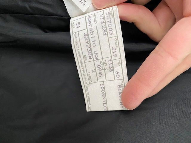 Armani Mäntel: Emporio Armani rain coat – Gebraucht aus Dallenwil von ZD2019 4