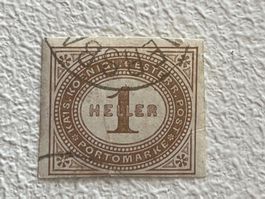 Österreich Briefmarke