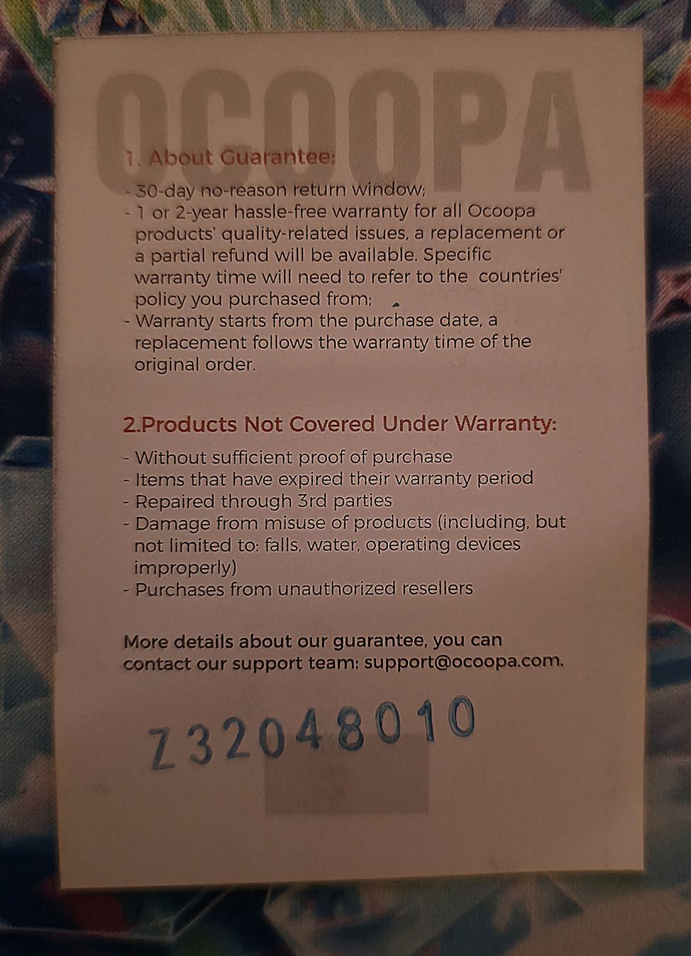 Altro in  Abbigliamento & Accessori: Ocoopa - Handwarmer rechargeable - Neuf et jamais utilisé – Nuovo (secondo la descrizione) da Onex venduto da msan.cards 3
