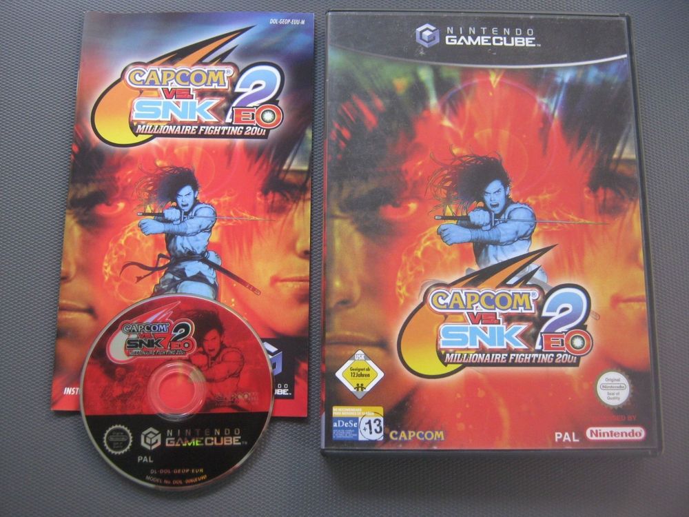 CAPCOM vs. SNK 2 EO für NINTENDO GAMECUBE | Kaufen auf Ricardo