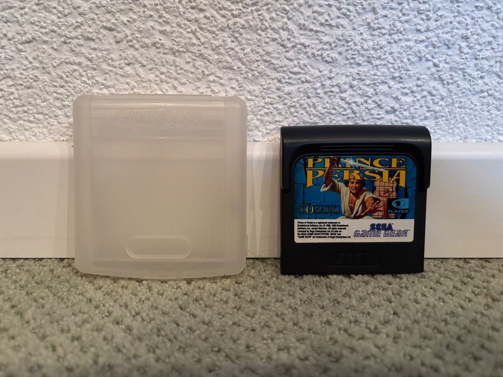 Prince Of Persia Sur Sega Game Gear - Complet (CIB) - PAL - Très Bon état
