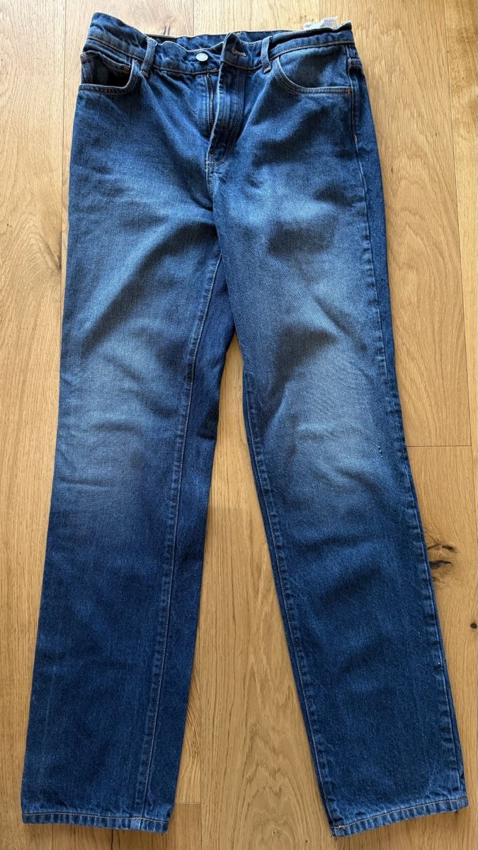 Massimo Dutti Jeans: Massimo dutti eu38 Blue Jeans – Usato da St-Gingolph venduto da Ynatka