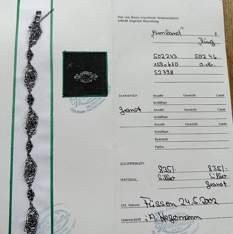 Altri gioielli: Trachtenschmuck – Usato da Basel venduto da lurker77 2