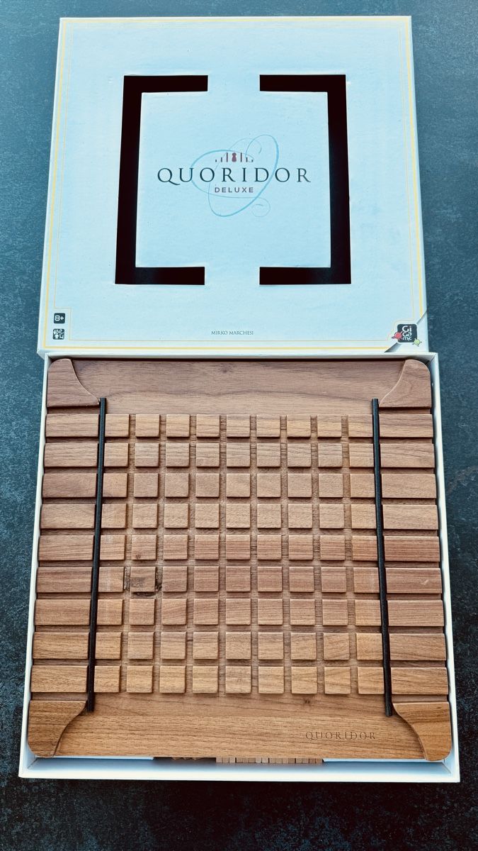 Giochi: Jeu Quoridor Deluxe original de Gigamic. – Nuovo (secondo la descrizione) da Trelex venduto da AnnabelleLelie 1