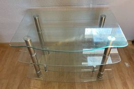 Fernsehmöbel Glas 