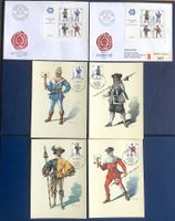 1974 Internaba 2 FDC 1 x R - 1x Ohne Adresse +Maximumkarten
