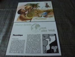 Münzbrief Mocambique