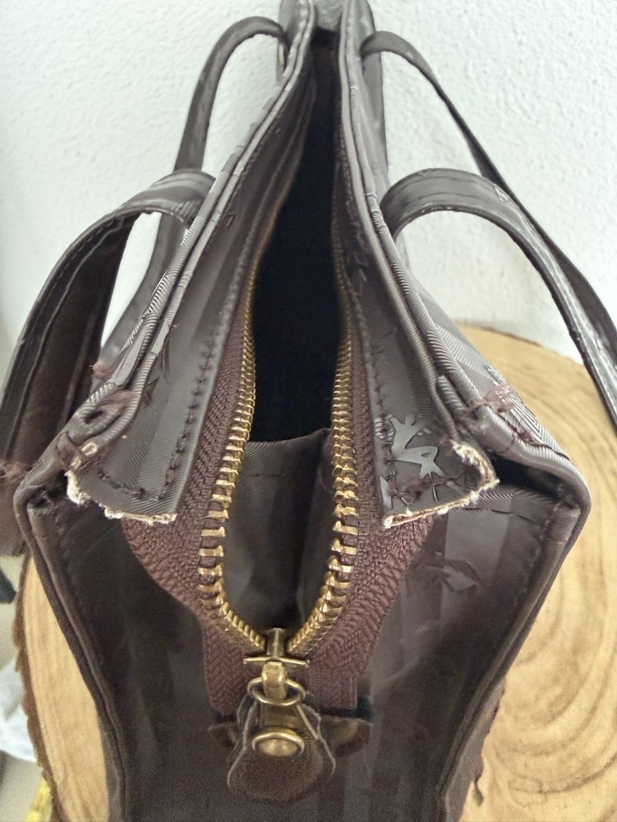 Maison Mollerus Taschen: Maison Mollerus MM Shopper Handtasche Braun  – Gebraucht aus Hägglingen von Raff_Ella 3