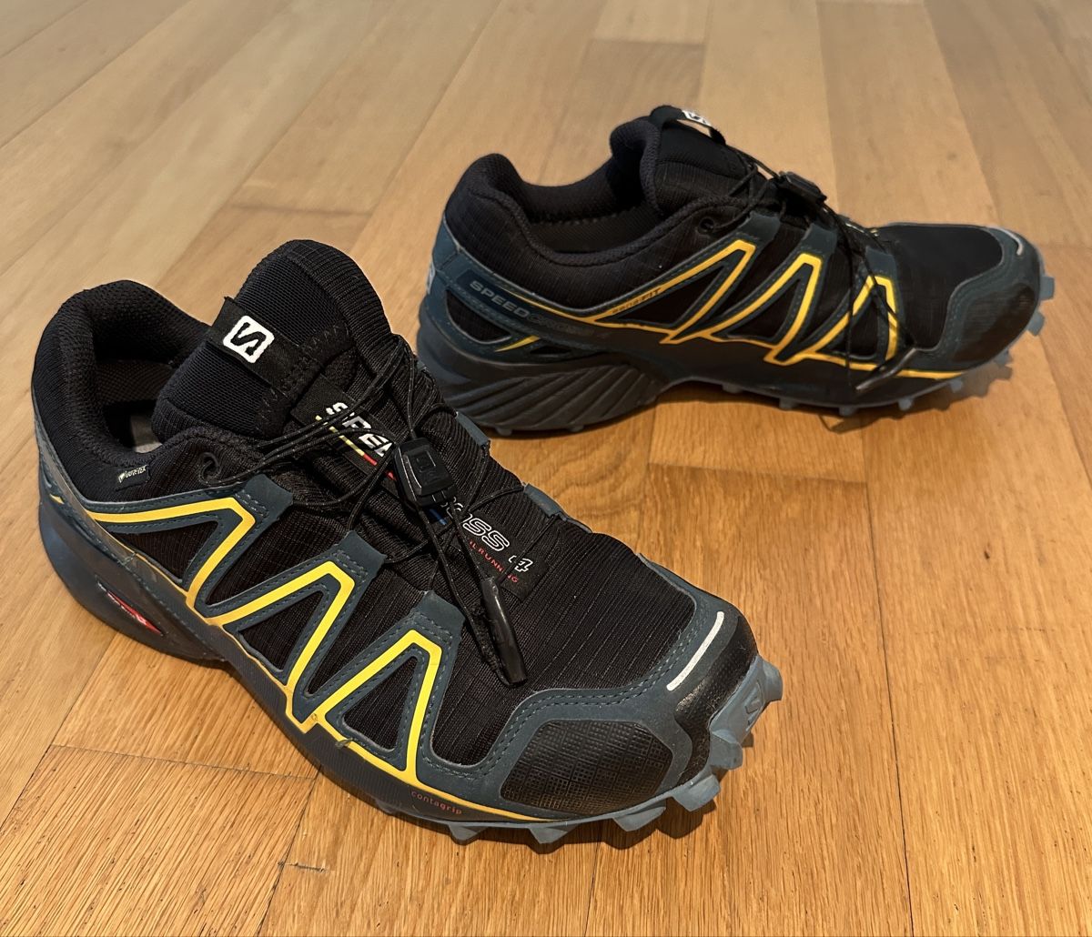 Salomon Sci: Salomon Speedcross 4 Schuhe Grösse 40 – Usato da Langenthal venduto da mchmielu82 7