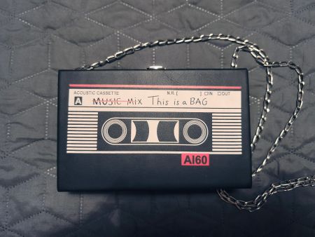 Petit sac à main noir