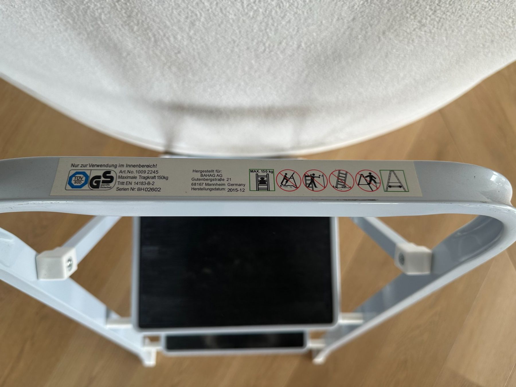 Scale: Stehleiter, klappbar – Usato da Buchberg venduto da jaene 2