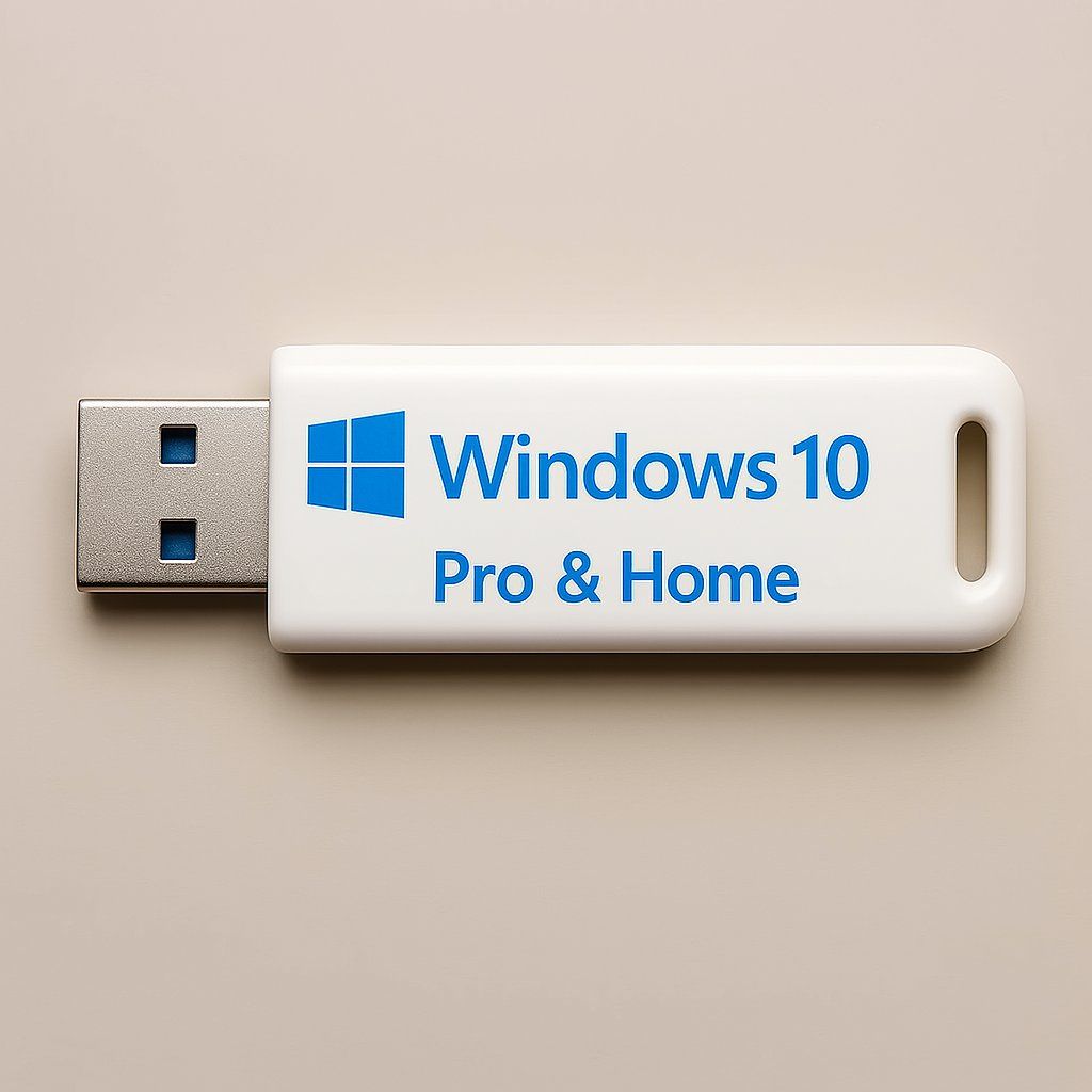 Microsoft Software: Windows 10 Pro & Home USB-Stick  DE/FR/IT/EN – Nuovo (secondo la descrizione) da Pieterlen venduto da bervine
