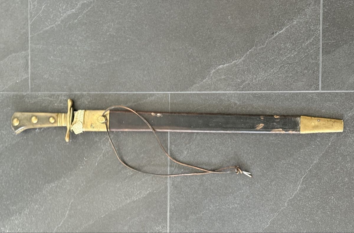 Stichwaffen: Faschinenmesser ca. frühe 1800er – Gebraucht aus Goldach von igwhitestar 1