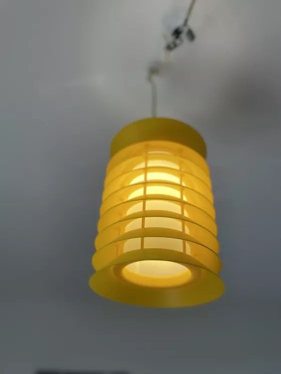Lampadari & plafoniere: Mid Century Space Age Deckenlampe Kunststoff – Usato da Bern venduto da fotolog111 1