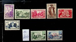 SÉNÉGAL 2 SÉRIES NEUVES*  1937+44. COTE 13.00 EUROS /T209