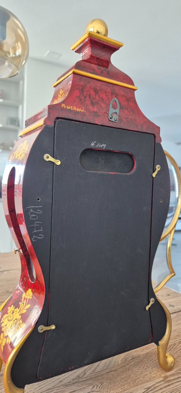 Stand- & Wanduhren: Pendule "Le Castel" – Gebraucht aus Einsiedeln von missboss 3