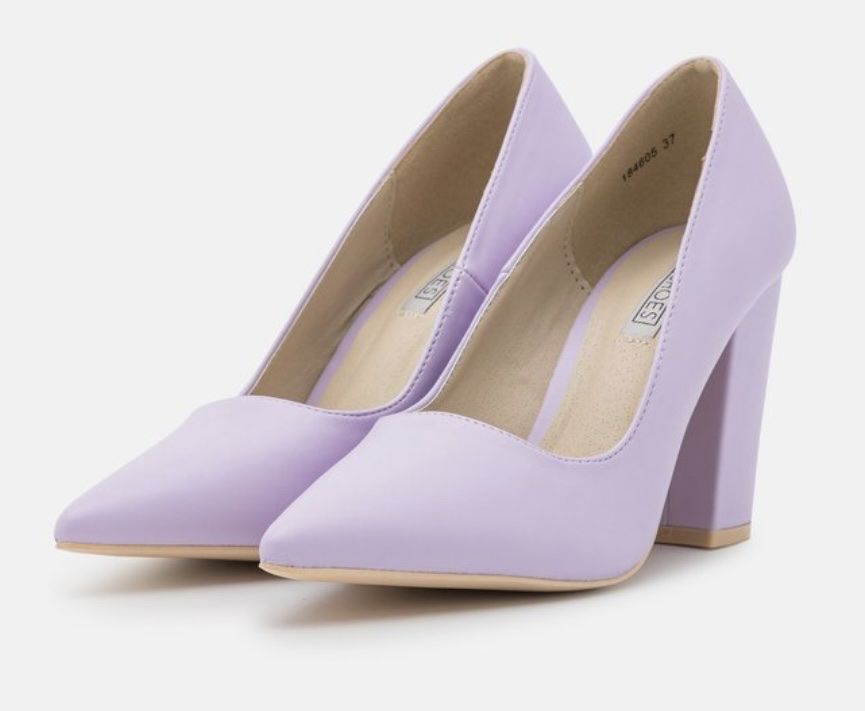 Damenschuhe: NLY BY NELLY PUMPS LAVENDER GRÖSSE 36 – Neu (gemäss Beschreibung) aus Rorschacherberg von drdupor 6