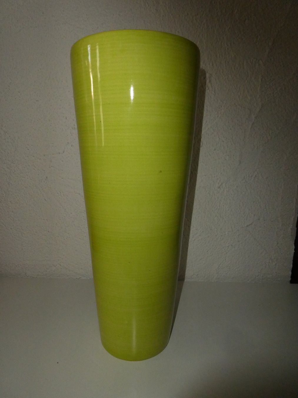 Vasi & Recipienti: Keramik Vase grün Höhe 33cm – Usato da Mels venduto da KOSL