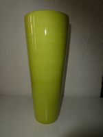 Keramik Vase grün Höhe 33cm