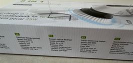 Elektrische Reinigungsbürste 8 in 1 - Neuwertig! Top!