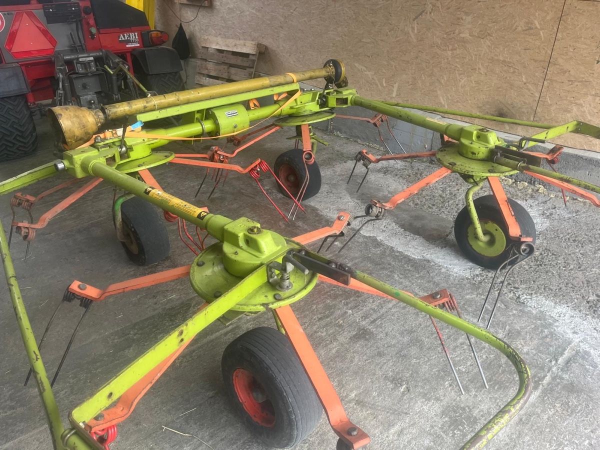 Claas Tutte le macchine: Claas Kreiselheuer – Difettoso da Kaltbrunn venduto da boest 3