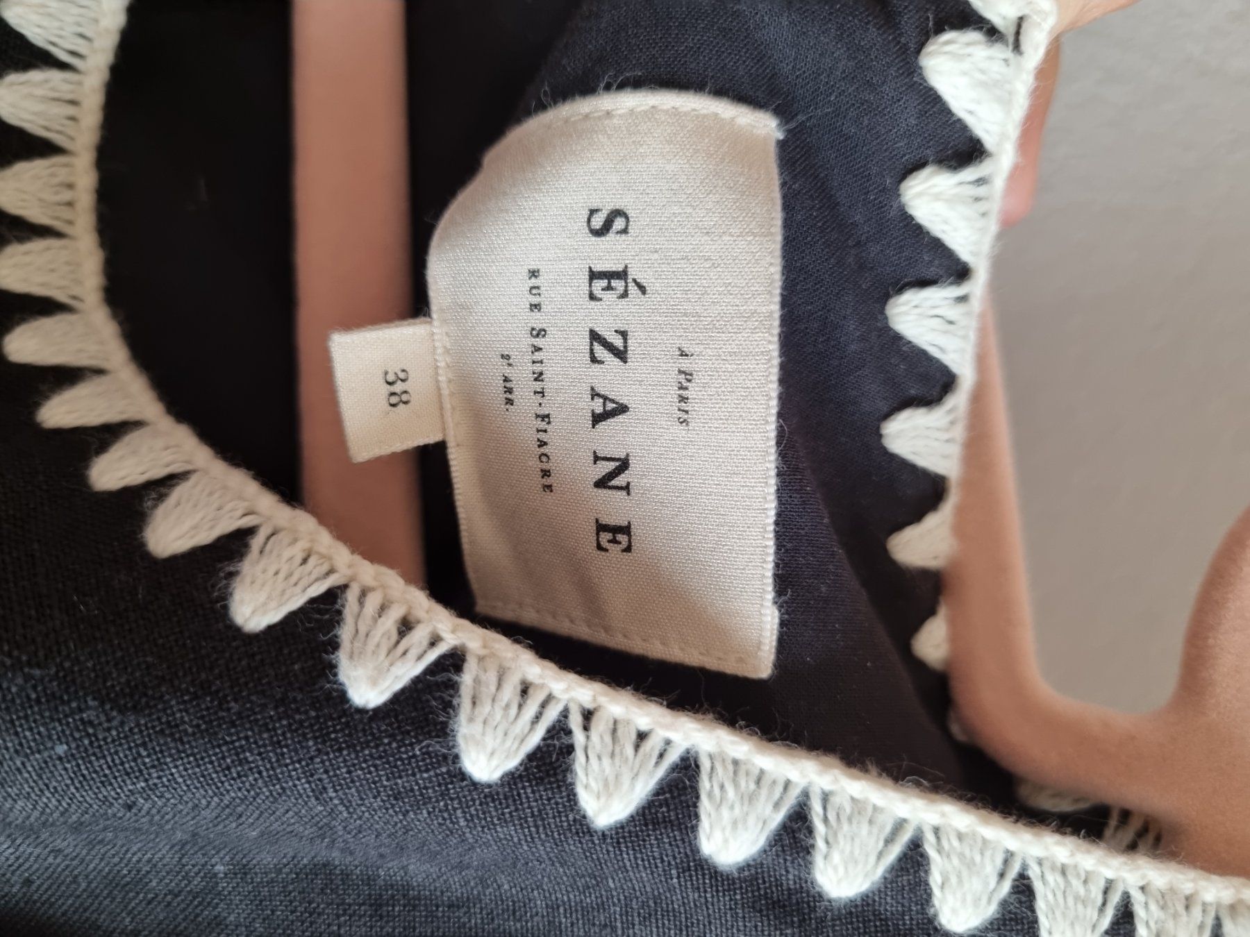 Sezane Kleider: Kleid SEZANE schwarz Grösse 38 – Gebraucht aus Zürich von zimmi_o 2