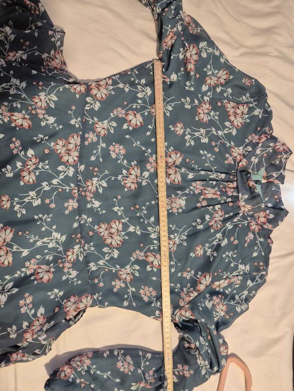 Vestiti: Maxikleid mit Blumenmuster Grösse M / 44 – Nuovo (secondo la descrizione) da Zürich venduto da Drago670 7