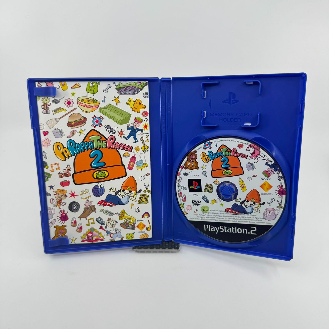 Spiele: Parappa The Rapper 2 (PS2) – Gebraucht aus Herisau von Seyashop1 1