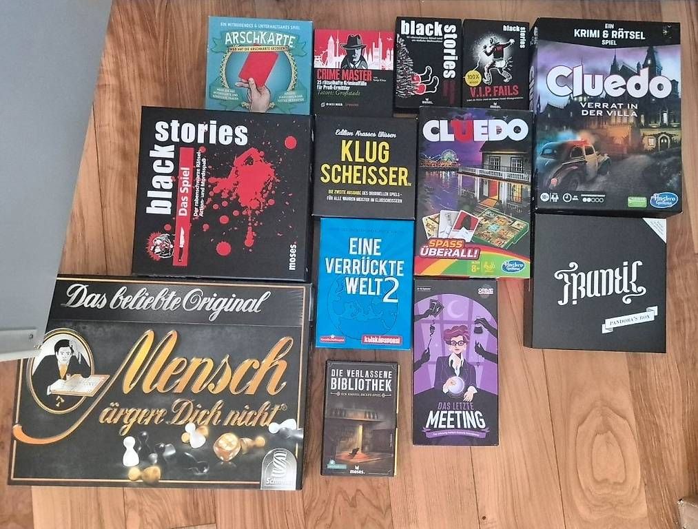 Giochi: Diverse Spiele in gutem Zustand  – Usato da Leuk Stadt venduto da brain96