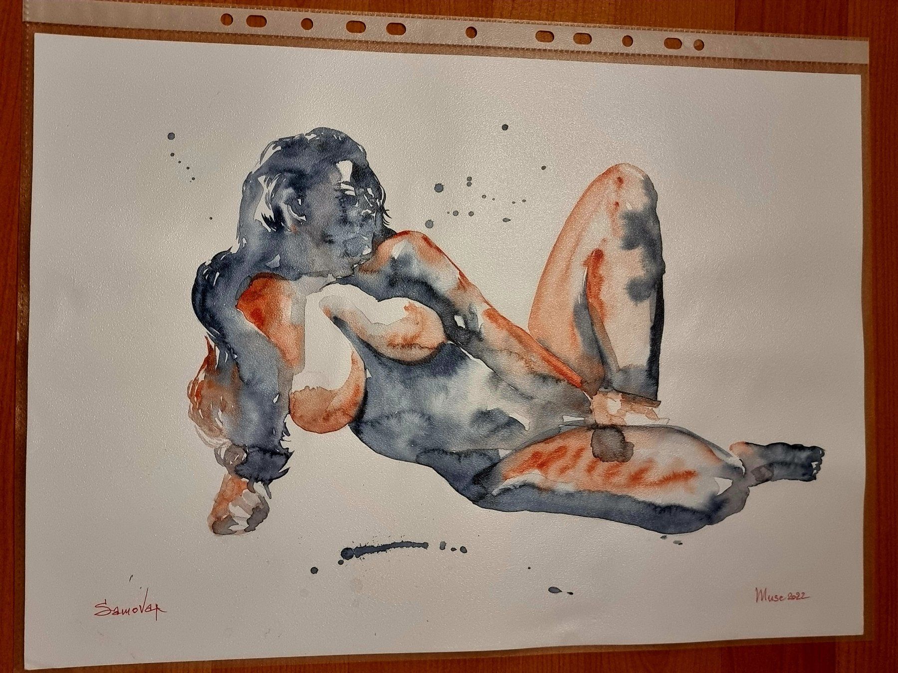 Gemälde: Liquidation !!    Original Akt Gemälde,  23 32 032 – Neu (gemäss Beschreibung) aus Hagenbuch ZH von Art-Agency