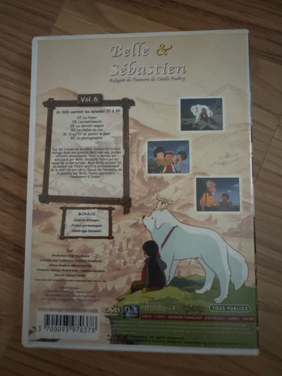 Alle DVDs: Belle & Sébastien DVD Volume 6 – Gebraucht aus Wetzikon ZH von ana_5lwx 2